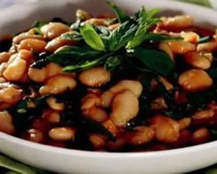 Taze Naneli Kurufasulye Tarifi