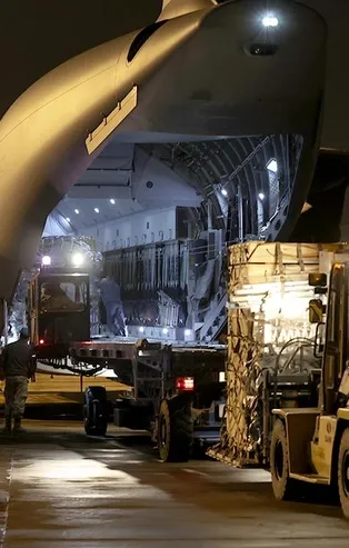 Türkiye'den Arakan'a yardım eli: Askeri kargo uçağı Ankara'dan havalandı