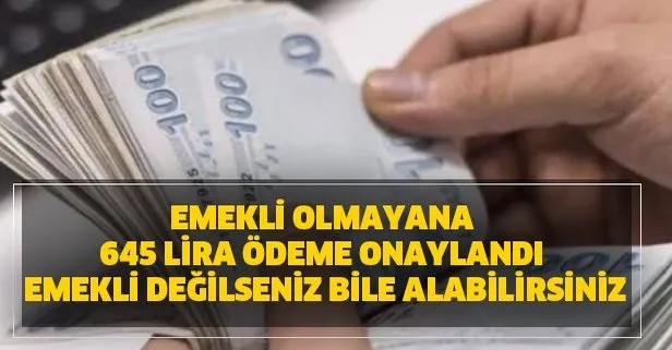 65 yas maasi nasil alinir ne kadar olmustur takvim