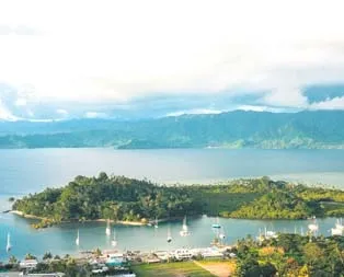 Sosyetenin suyu Fijian’dan