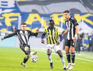 Fener’in elinde Cisse kaldı
