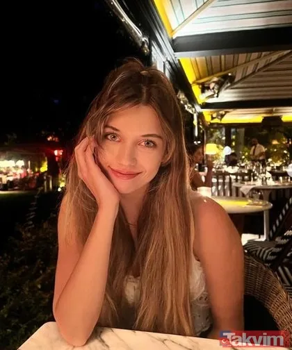 Ser verip sır vermemeye devam "Şimdi niye söyleyeyim ki!" Afra Saraçoğlu sevgilisi Mert Ramazan Demir'siz gecelerde - 11