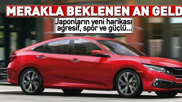 2019 Honda Civic Sedan Ve Copue Tanıtıldı Yeni Honda Civic Sedan