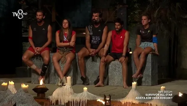 Survivor'da bu gece kim elendi? Adaya kim veda etti? Flaş ayrılık! 27 Haziran 2022 Survivor'da Şampiyonluk adayı elendi