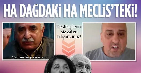 Ha PKK’lı Murat Karayılan ha Meclis’teki Ahmet Şık! Bebek katili Karayılan Türkiye'yi düşman gösterip kominist partilere çağrıda bulundu-1