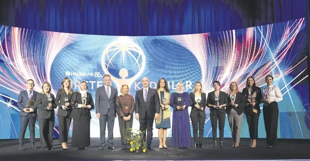 Kadın girişimci kredilerinin %48'i Halkbank'tan