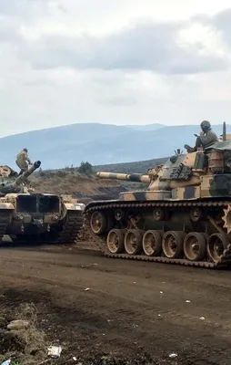 Afrin'de ilk adım tamam!