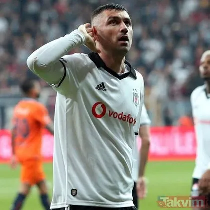 Beşiktaşlı Burak Yılmaz  için bu ne ilk ne de son! ’Galatasaray taraftarı...’