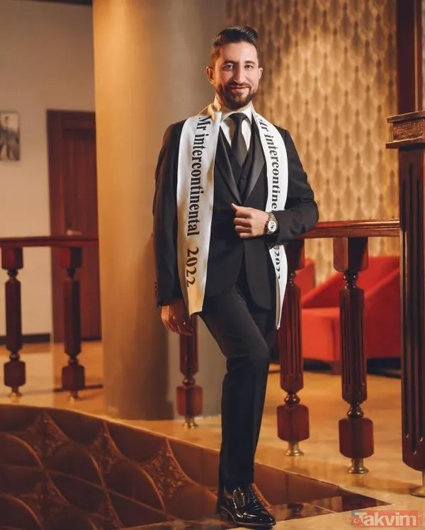 15 Ülkenin Katılım Gösterdiği 2022 Erkekler Kainat Güzeli Yarışmasında Sporcu Ve Spor Hekimi Darya Kamil, Birinci Seçildi.