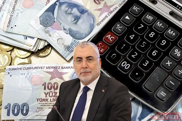 Milyonların gözü asgari ücrette! Bakan Işıkhan "optimal seviye" mesajı | Masada hangi rakamlar var? - 1