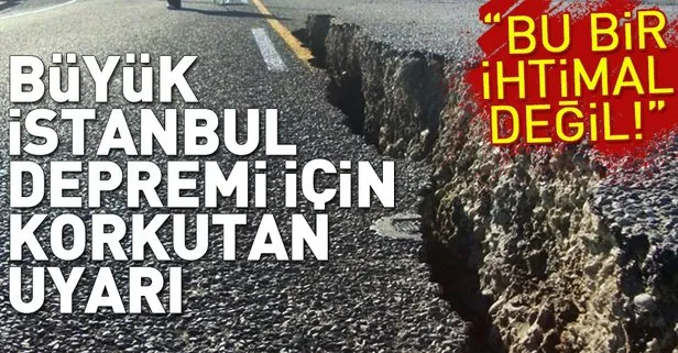 Büyük İstanbul depremi için Fransız bilim insanından korkutan açıklama