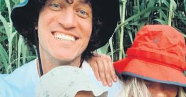 Caner Erdeniz'le mutlu bir evliliği olan Müge Boz mutluluk saçtı!