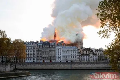 Notre Dame Katedrali yangınında terör şüphesi