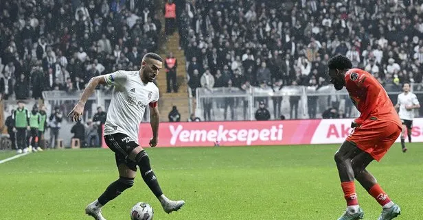 Beşiktaş Alanyaspor’a 3-1 mağlup oldu! MAÇ SONU Kartal’a Dolmabahçe’de büyük şok