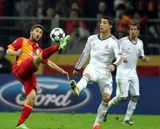 Galatasaray, Real Madrid’e konuk olacak