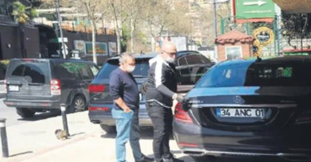 Beşiktaş Kulübü Başkanı Ahmet Nur Çebi’den tedbirli alışveriş