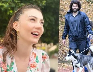 Burcu Özberk ile Murat Kazancıoğlu aşkı Belgrad Ormanı'nda belgelendi! 6 kilometrelik pisti iki saatte bitirdiler...