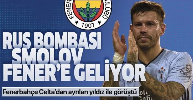 Fenerbahce Ye Rus Bombaci Smolov Takvim