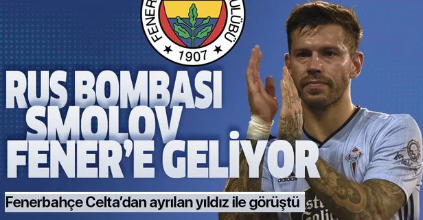Fenerbahçe’ye Rus bombacı Smolov