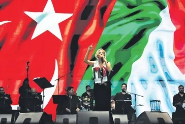 Maral'dan 15 bin kişilik konser