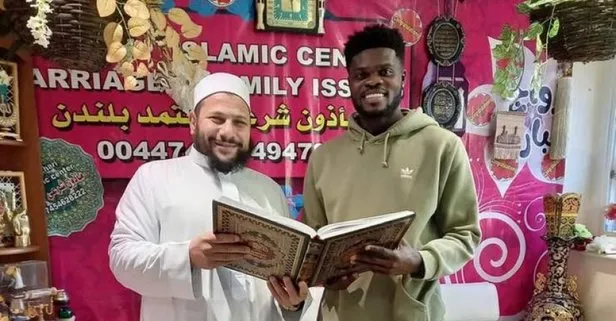 Arsenal’ın Ganalı ismi Thomas Partey Müslüman oldu