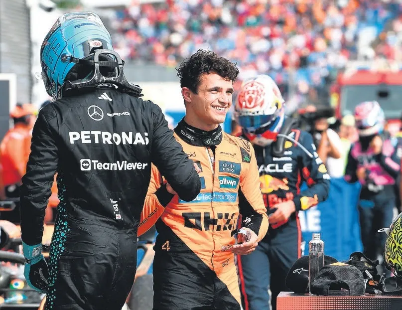 Macaristan Grand Prix’si Lando Norris’in