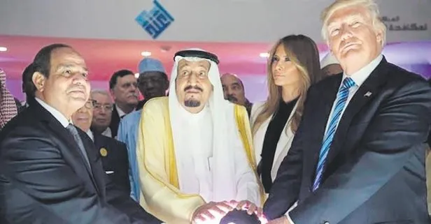 Trump, Suudi Arabistan ile ilgili ilginç bir detayı paylaştı! Kral Selman’a 500 milyon dolar...