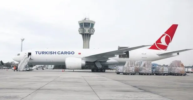 Turkish Cargo 100 milyon doz taşıdı