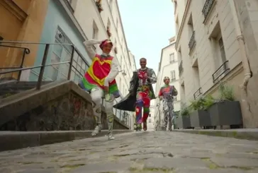 Paris’te sapkın LGBT propagandası