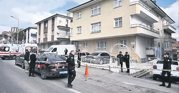 Ankara'da tüyler ürperten olay! Cinnet getiren anne iki çocuğunu katletti 1'ini ağır yaraladı