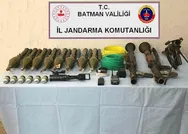 Son dakika: İçişleri Bakanlığı duyurdu! Batmanda terör örgütünün cephaneliği ele geçirildi