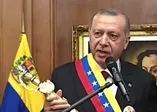 Maduro'dan Başkan Erdoğan'a sıra dışı hediye