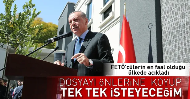 Başkan Erdoğan'dan Afrika'da FETÖ mesajı