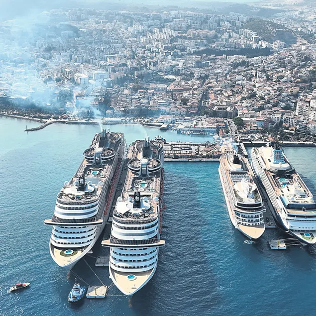 Bu seafer rekor var!