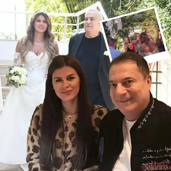 Mehmet Ali Erbil ile Gülseren Ceylan düğününden olay görüntüler! Serdar Ortaç krizinden evlilik sözleşmesine tüm detaylar... - 1