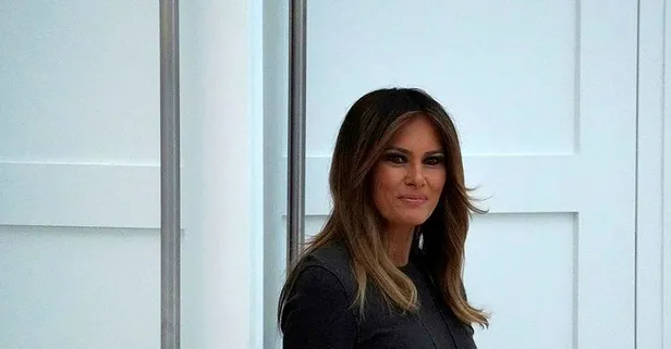 Melania kelle aldı!