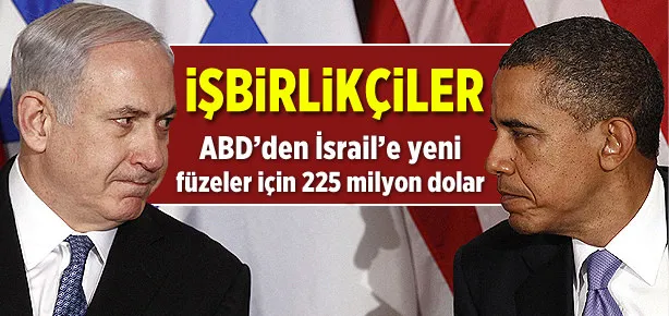 ABD’den İsrail’e 225 milyon dolarlık yardım