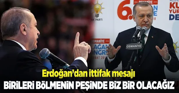Cumhurbaşkanı Erdoğan: ’Dünyaya duyuracağız’