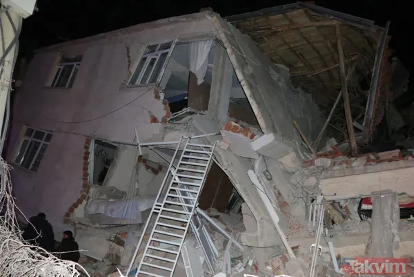 Son dakika: Elazığ'da 6,8 şiddetinde deprem! İşte ilk görüntüler... - 37