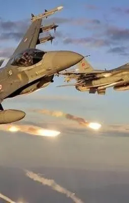 Hakkari ve Suriye'de hava harekatı