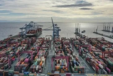 Türkiye’nin ihracatı ilk yarıda yüzde 3,6 artarak 136,1 milyar dolara ulaştı; 50 il ihracatını yükseltti
