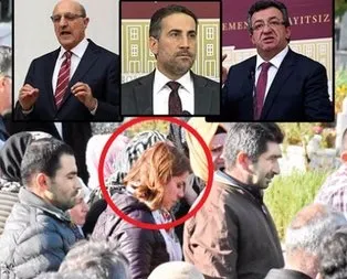 CHP’li ve HDP’li vekiller kıvırdılar!