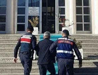 Firari FETÖ’cü enselendi