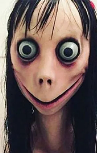 Momo tehlikesi geri döndü! Uykuda öldürüyor