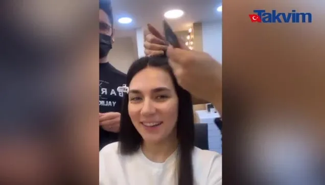 Buse Varol’dan imaj değişikliği!