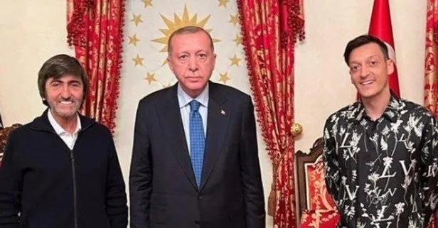 Mesut Özil’den Başkan Recep Tayyip Erdoğan’a ziyaret