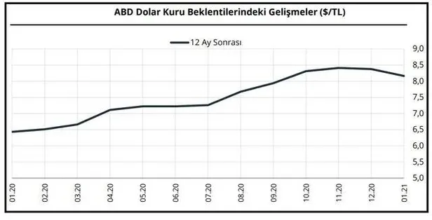 Son dakika: Merkez Bankası faiz enflasyon dolar ve büyüme tahminlerini açıkladı-11