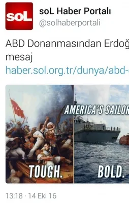 ABD'nin küstahlığı en çok Sol'u sevindirdi