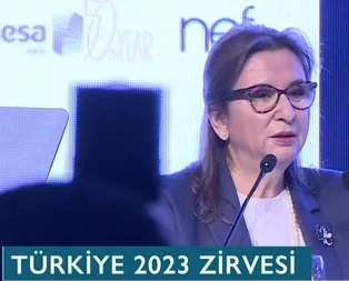 Son dakika: Bakan Pekcandan Türkiye 2023 Zirvesinde önemli açıklamalar