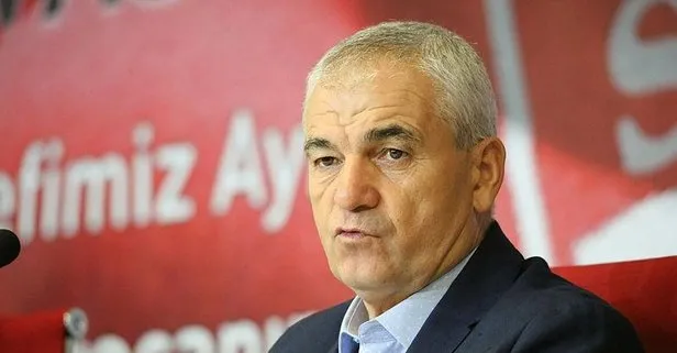 Demir Grup Sivasspor, teknik direktör Rıza Çalımbay ile 1 yıllık sözleşme imzaladı